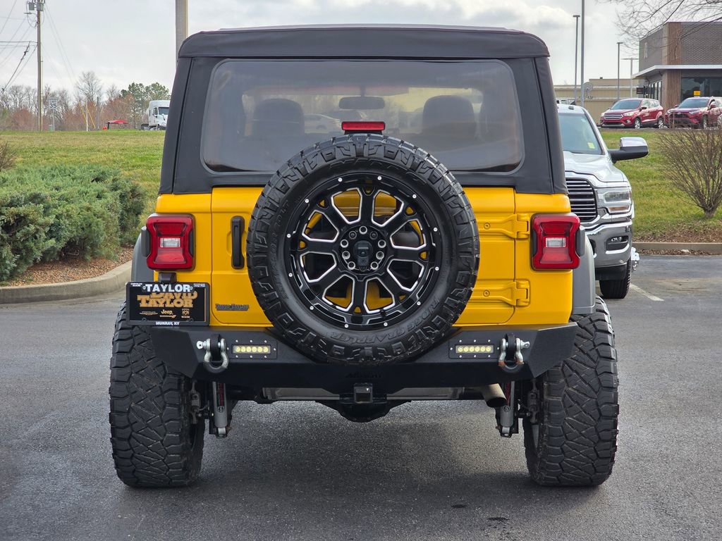 Used 2021 Jeep Wrangler Sport S image 6
