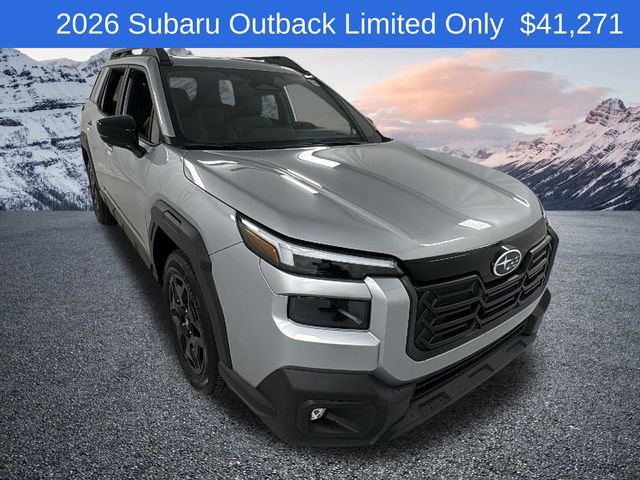 New 2026 Subaru Outback Limited