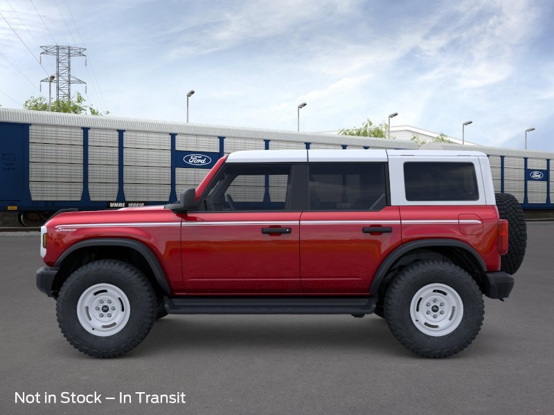 New 2026 Ford Bronco Heritage Edition AWD/4WD image 3