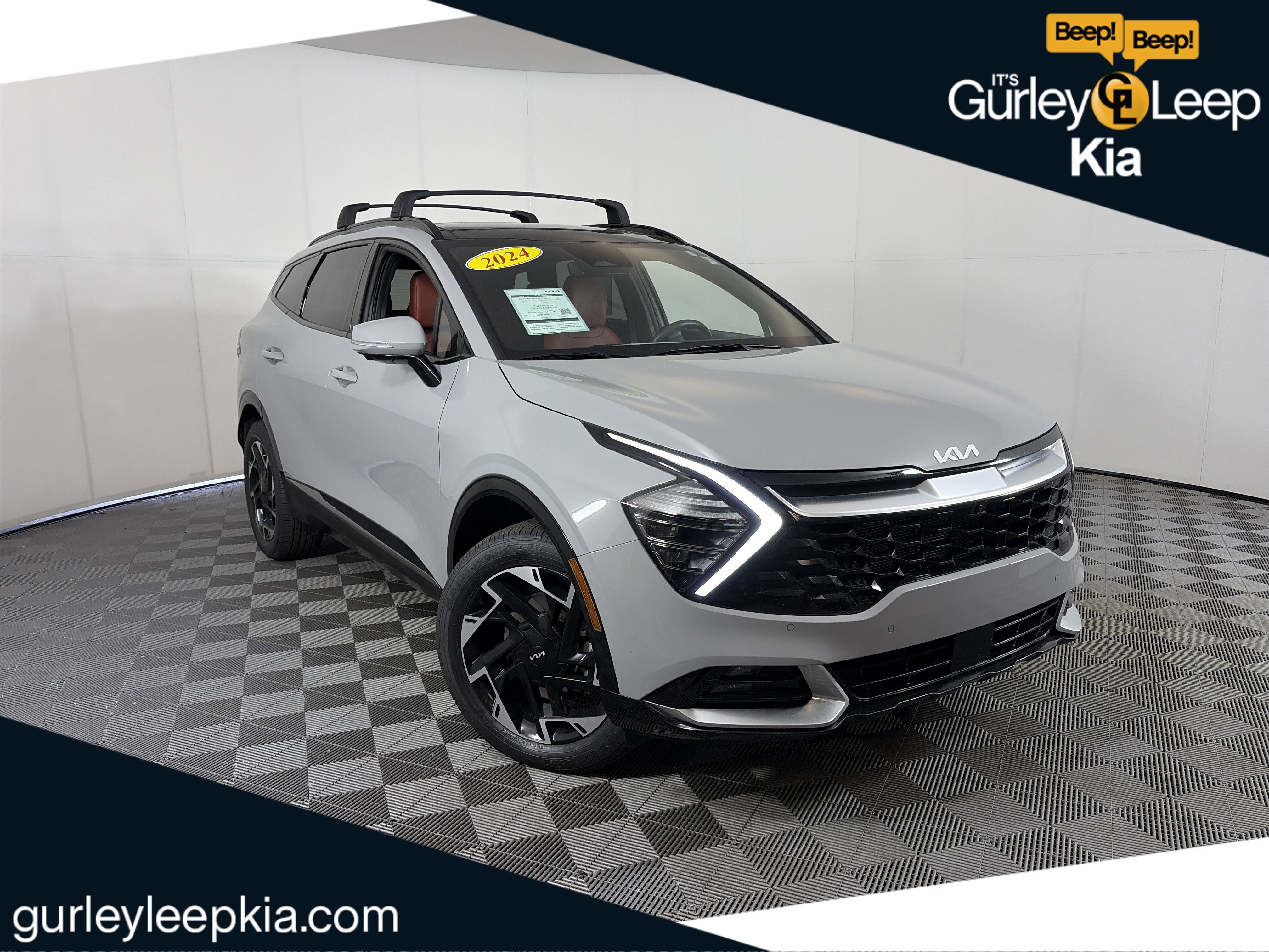 Certified 2024 Kia Sportage SX