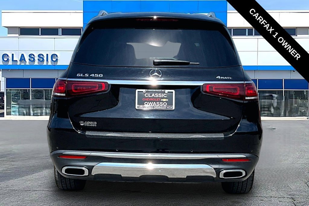Used 2023 Mercedes-Benz GLS 450 4MATIC image 4