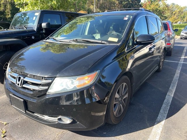 Used 2015 Honda Odyssey Touring Elite
