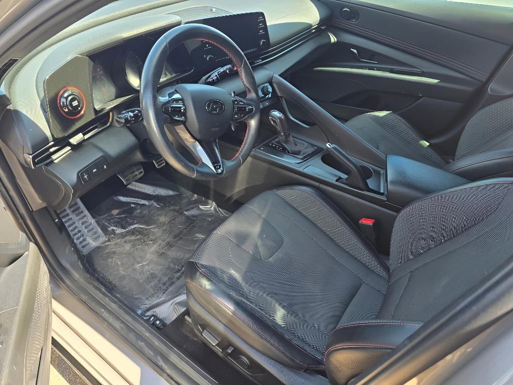 Used 2022 Hyundai Elantra N Line image 24