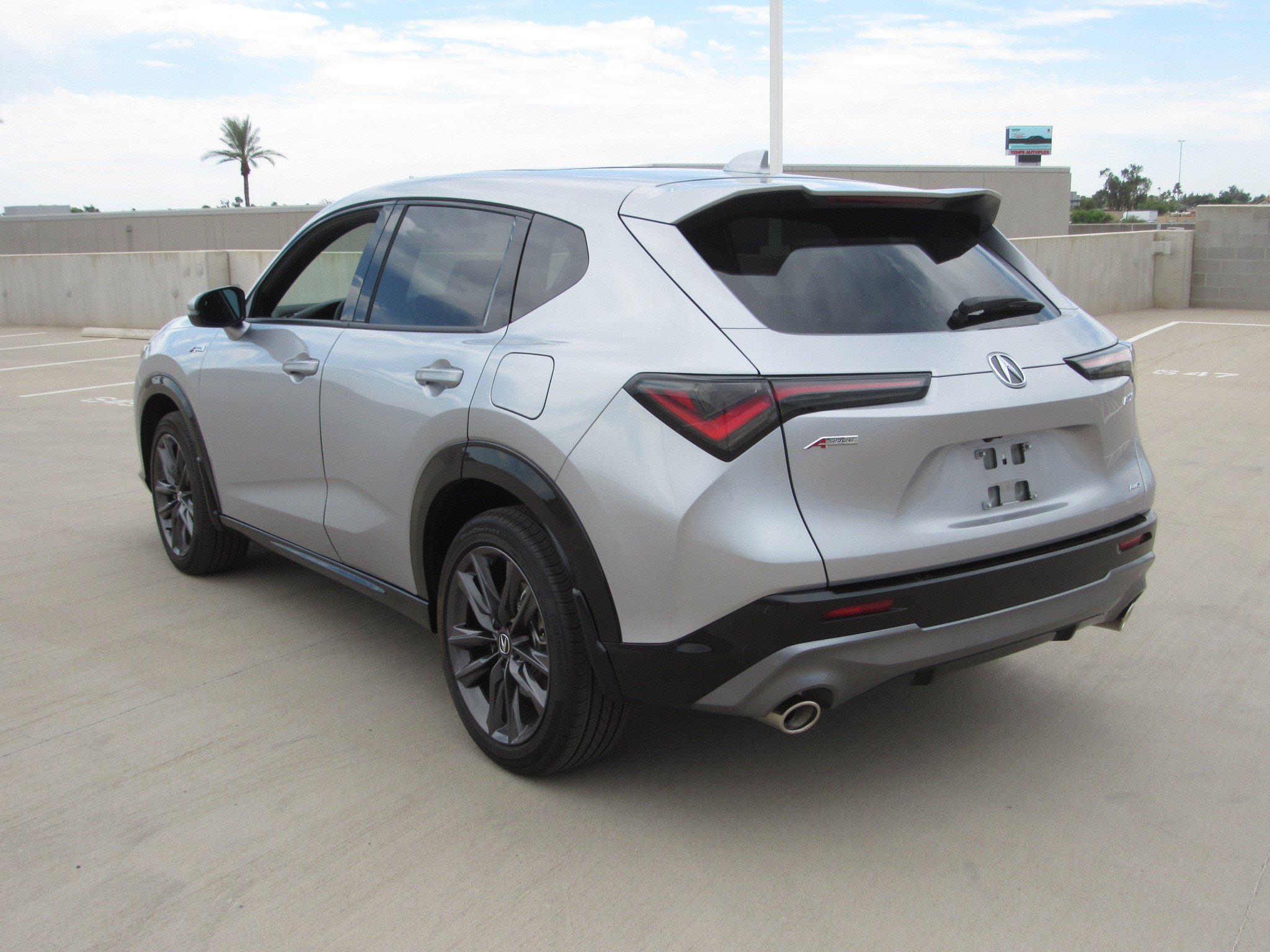 Certified 2025 Acura ADX A-Spec AWD/4WD image 6