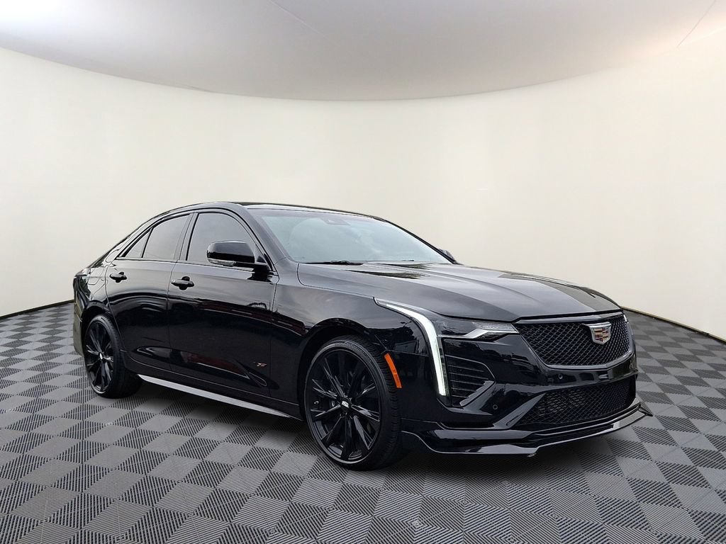 Used 2026 Cadillac CT4 V w/ LPO, ONYX Package