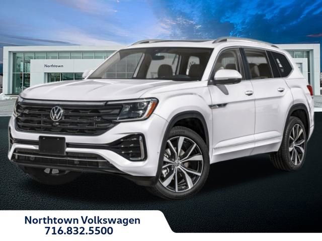 New 2026 Volkswagen Atlas SEL Premium R-Line AWD/4WD video 1