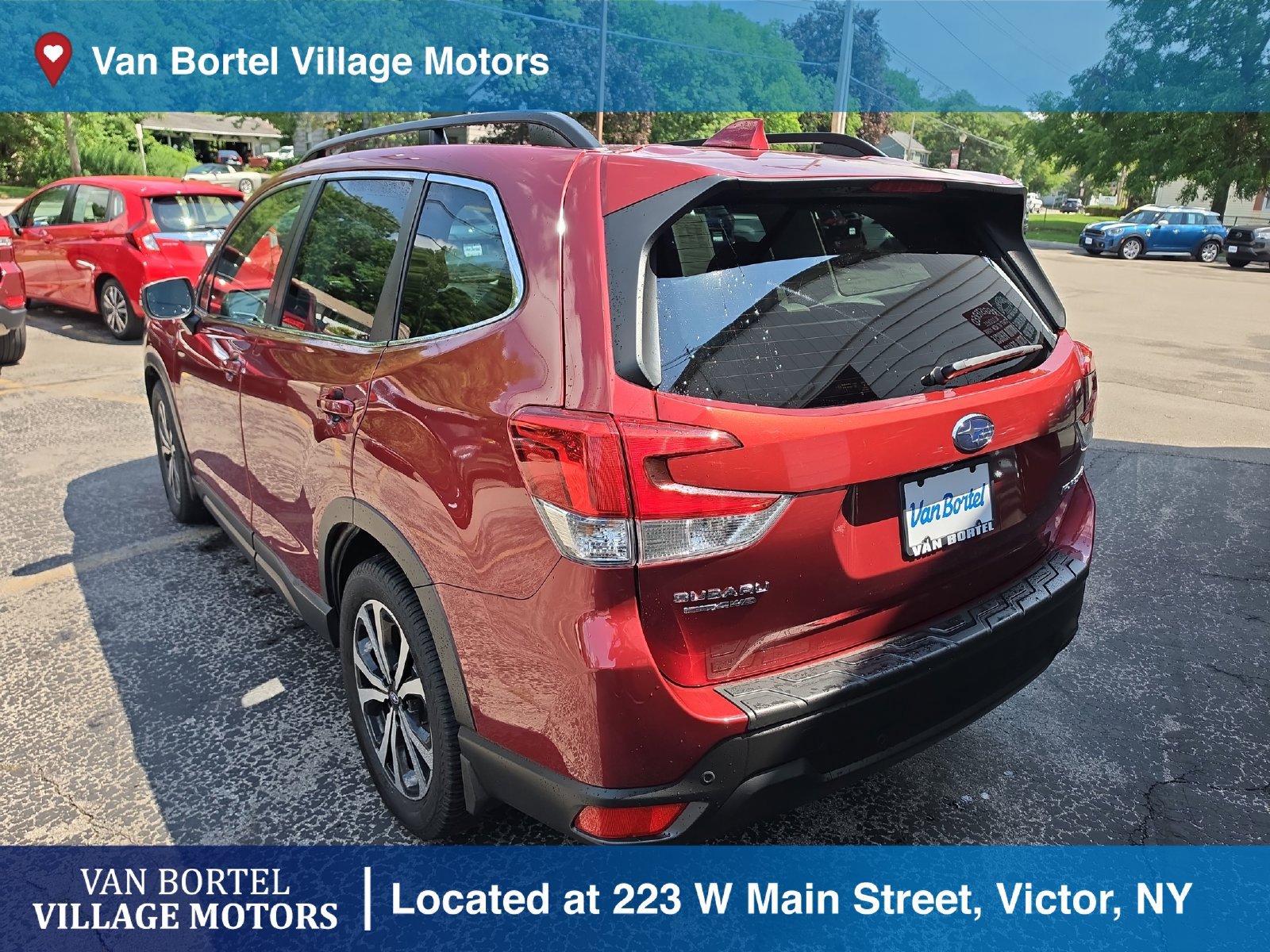 Used 2020 Subaru Forester Limited AWD/4WD image 8