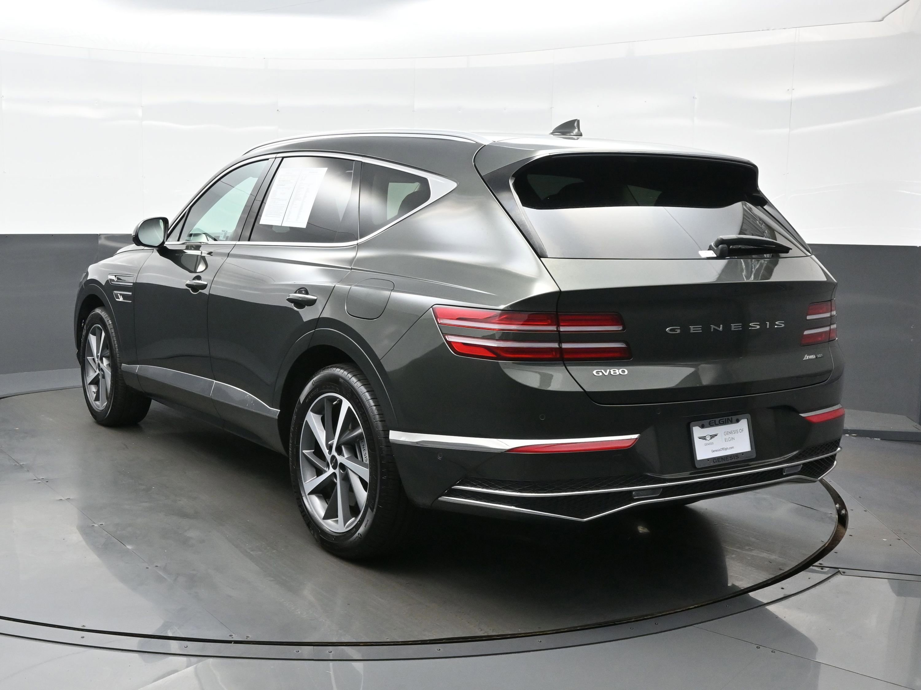 Certified 2025 Genesis GV80 3.5T Advanced image 4