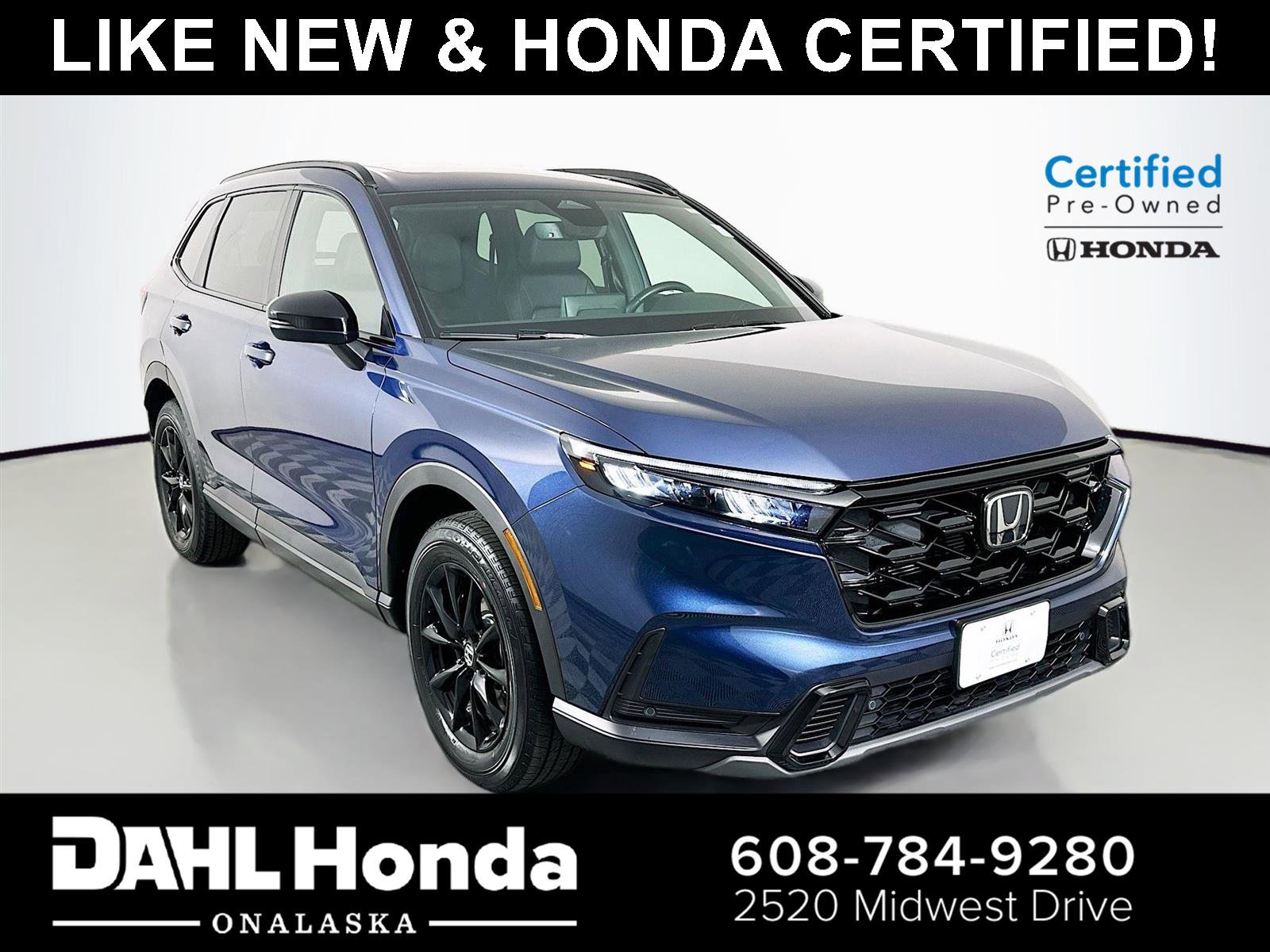 Certified 2026 Honda CR-V Sport-L image 1