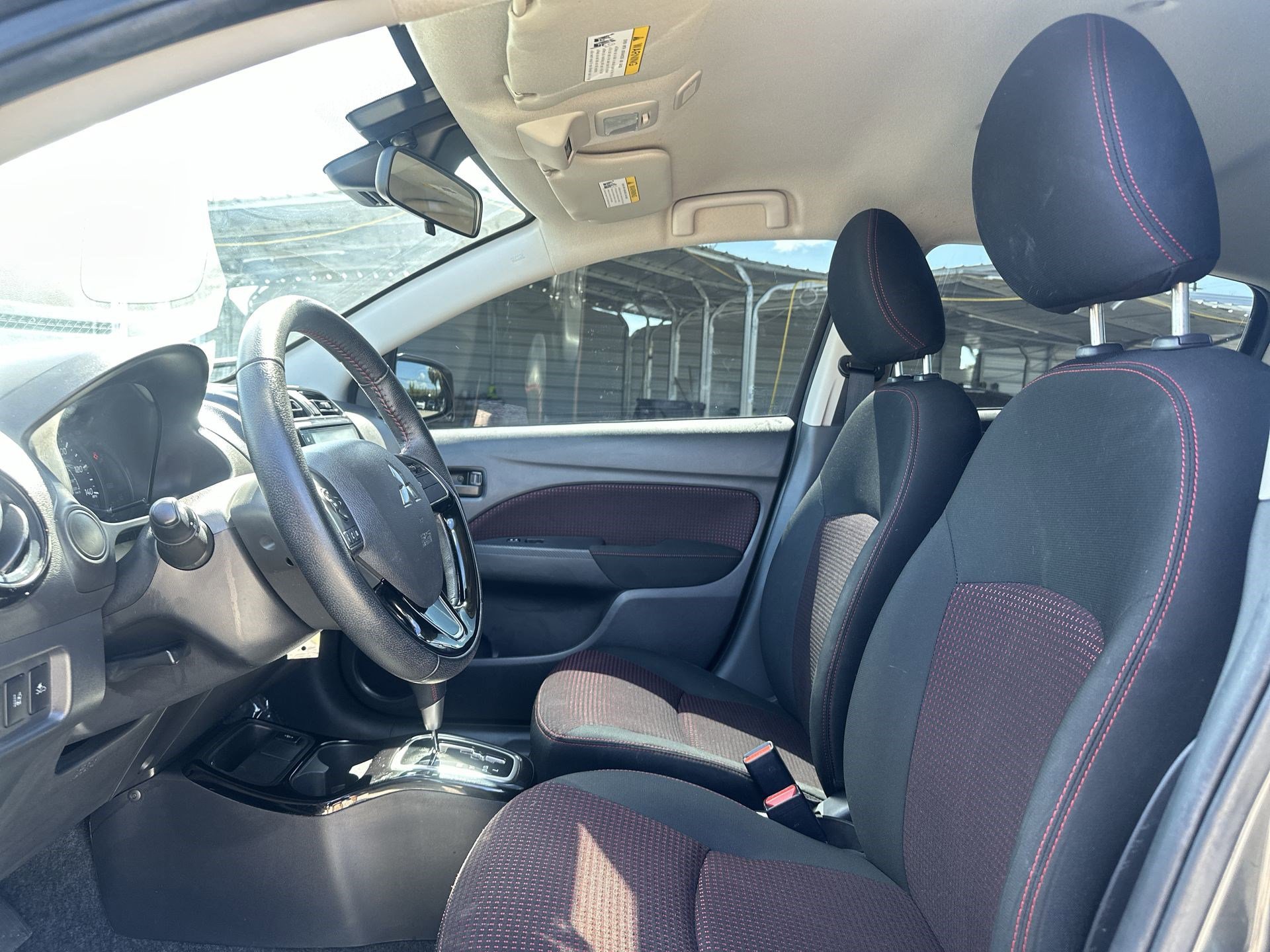 Used 2024 Mitsubishi Mirage Black Edition FWD image 13