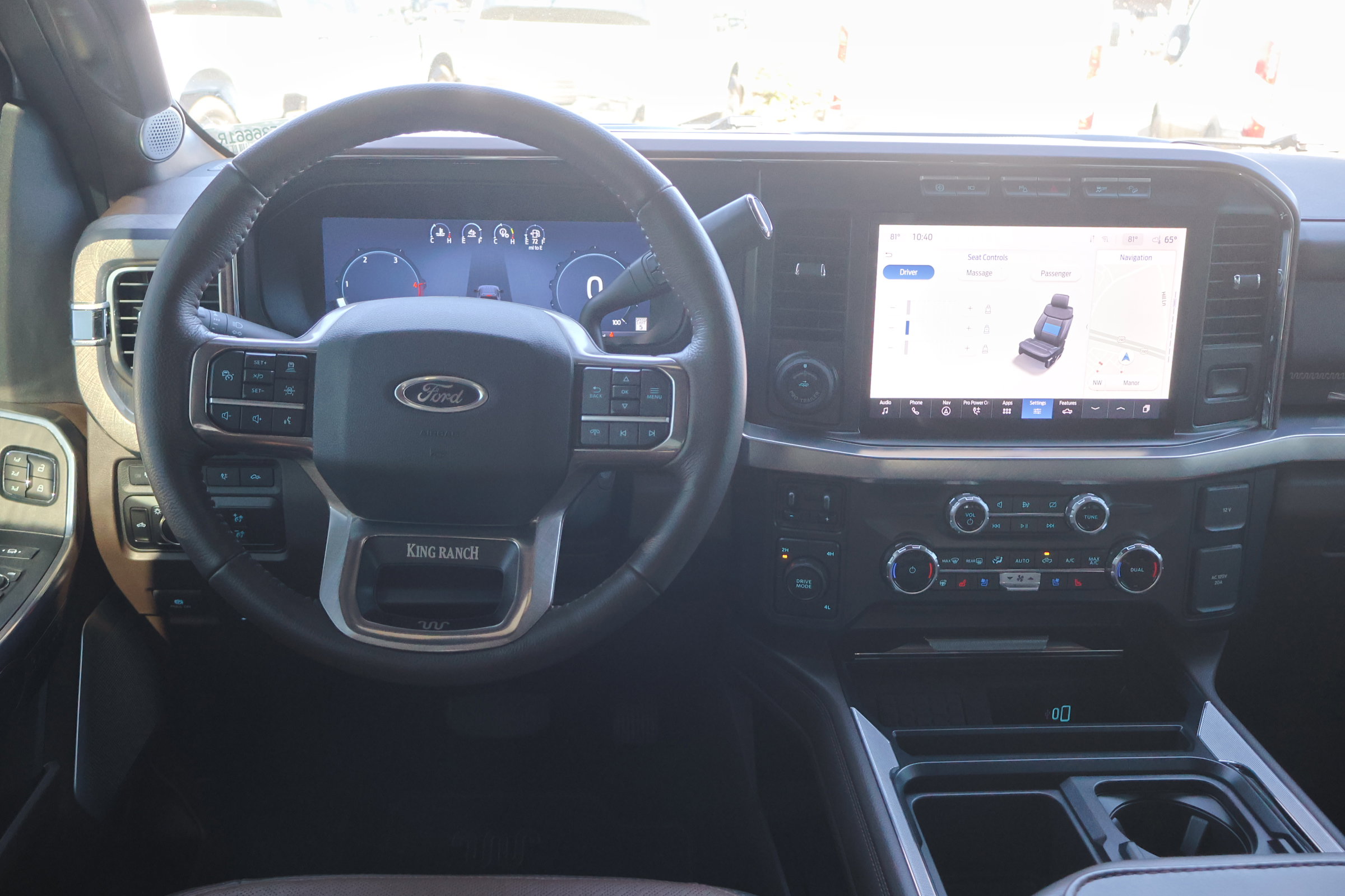 Certified 2024 Ford F350 King Ranch w/ Chrome Package image 28