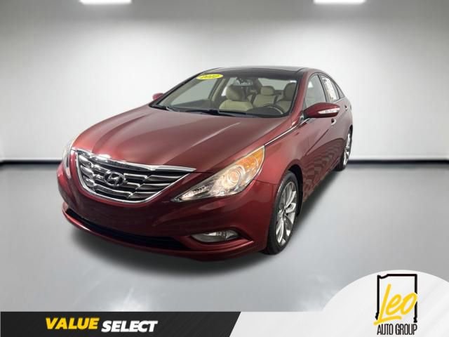 Used 2012 Hyundai Sonata Limited w/ Navigation Pkg