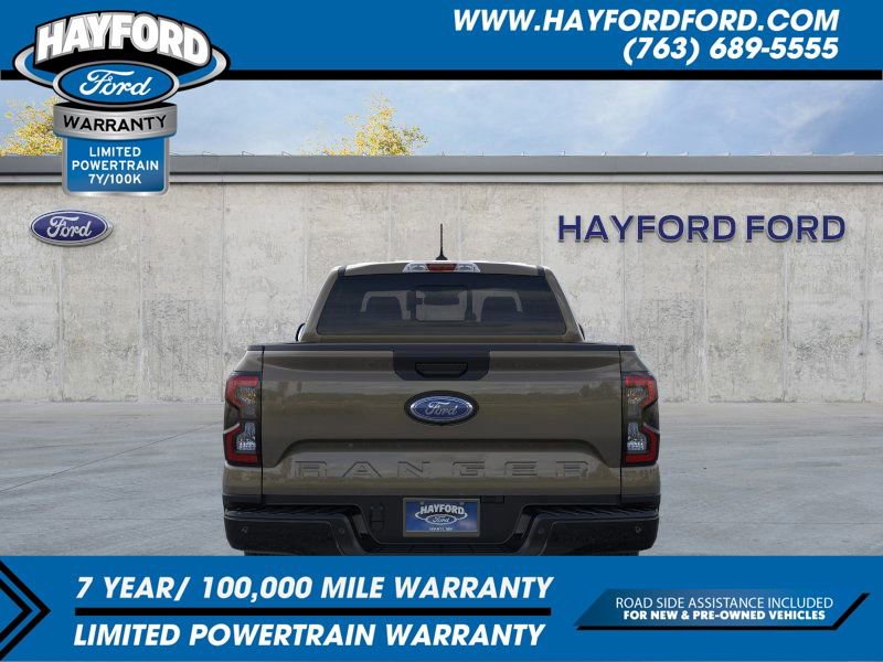 New 2025 Ford Ranger XLT w/ FX4 Off-Road Package image 5