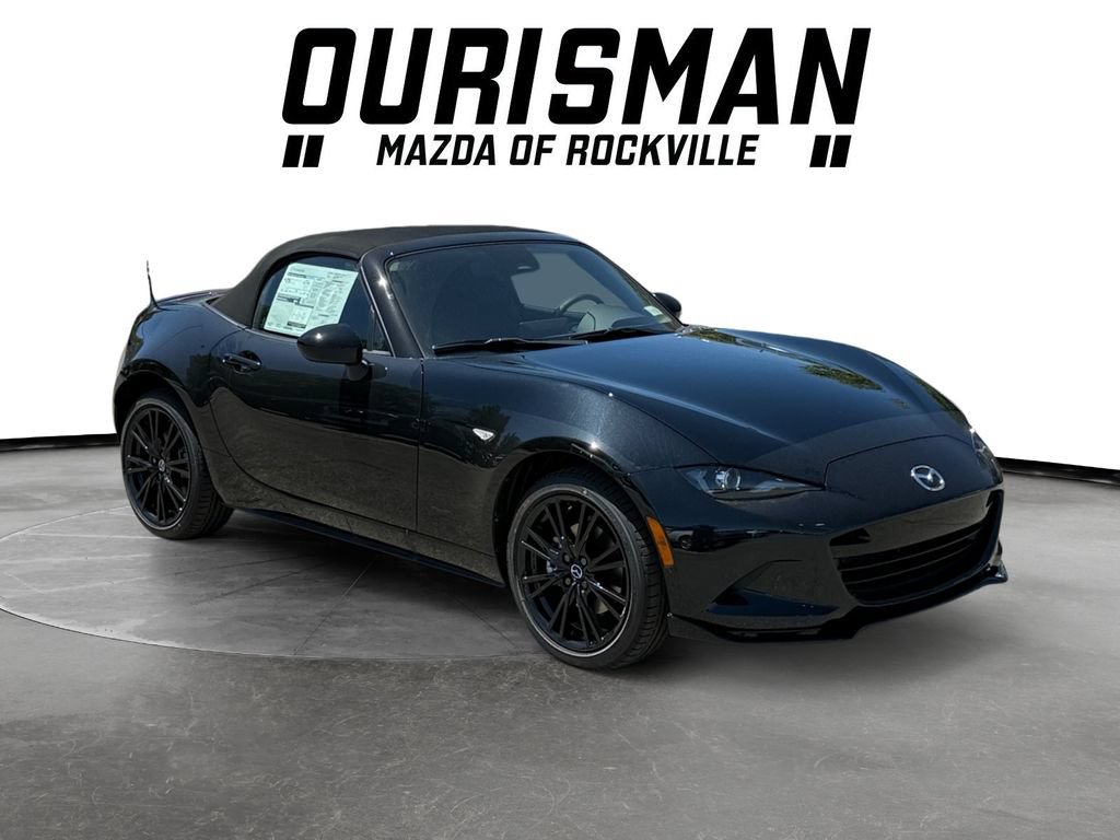 New 2026 MAZDA MX-5 Miata Club RWD image 1