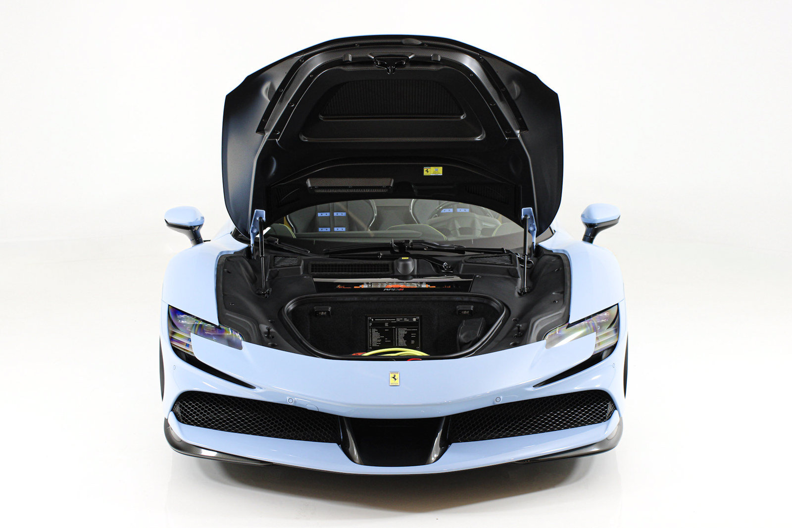 Certified 2024 Ferrari SF90 Spider AWD/4WD image 65