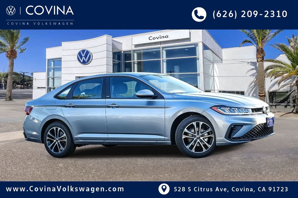 New 2026 Volkswagen Jetta Sport
