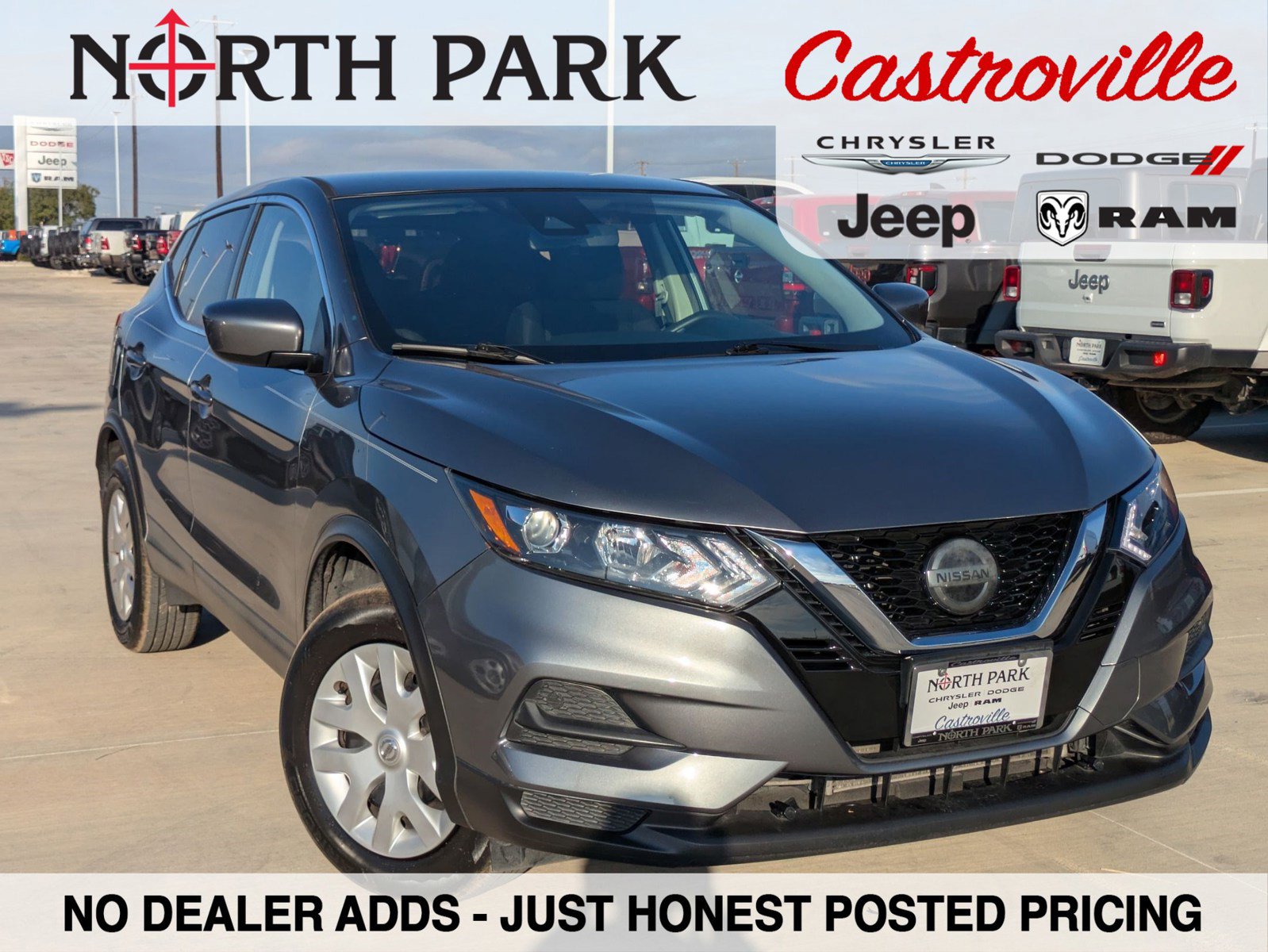 Used 2020 Nissan Rogue Sport S