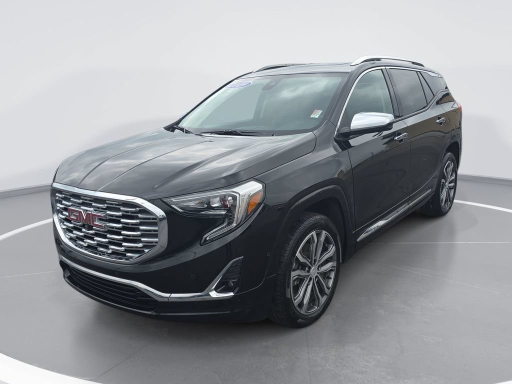Certified 2019 GMC Terrain Denali w/ Advanced Safety Package AWD/4WD image 9