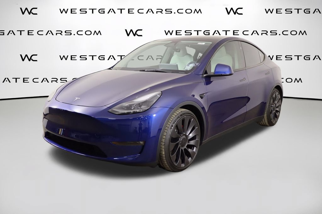 Used 2023 Tesla Model Y Performance AWD/4WD image 1