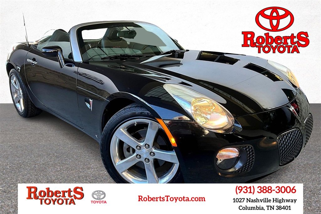 Used 2008 Pontiac Solstice GXP w/ Premium Package image 1