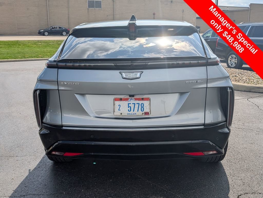 Used 2025 Cadillac Lyriq Luxury w/ LPO, Floor Liner Package image 7