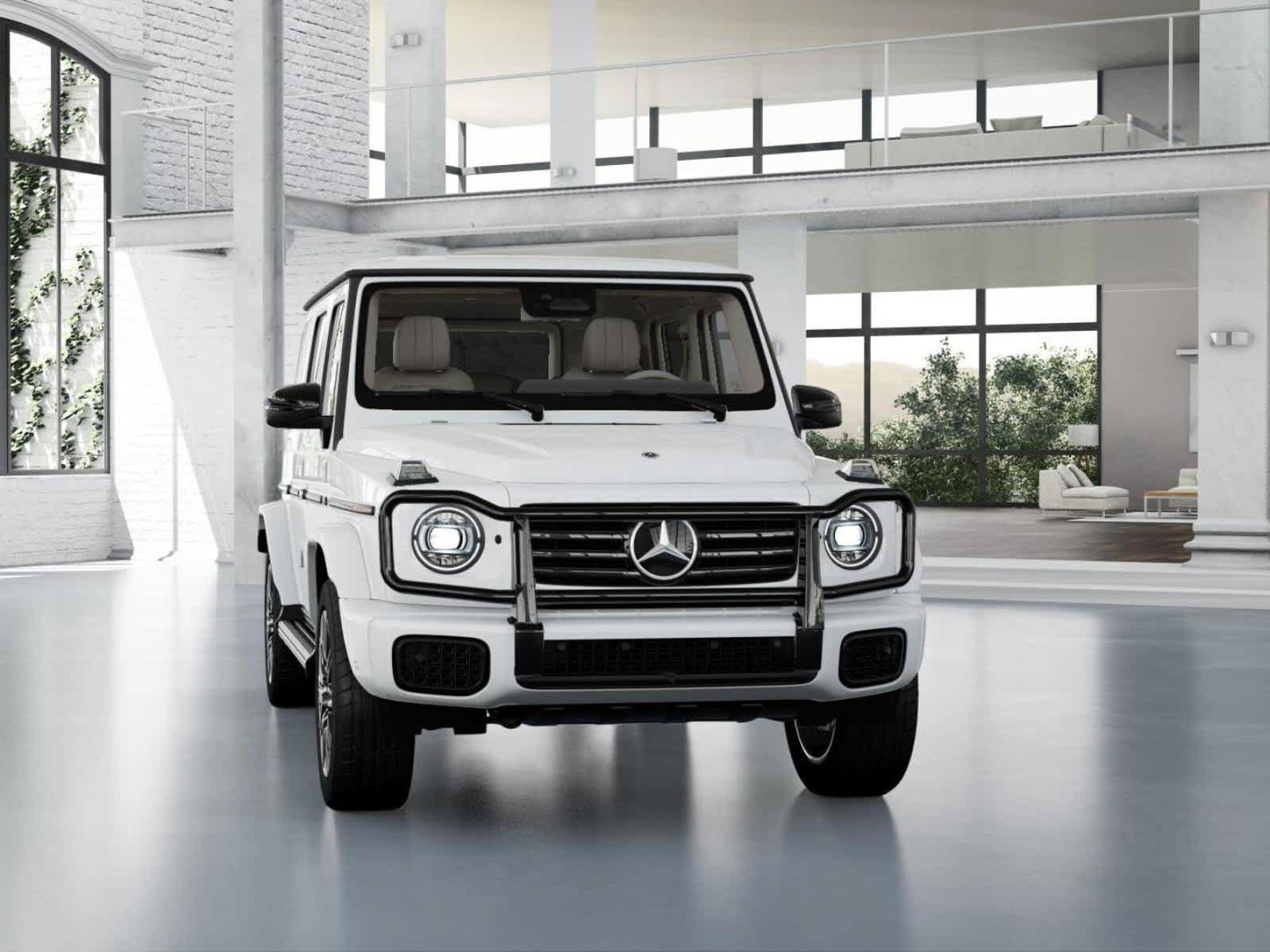New 2026 Mercedes-Benz G 550 image 7