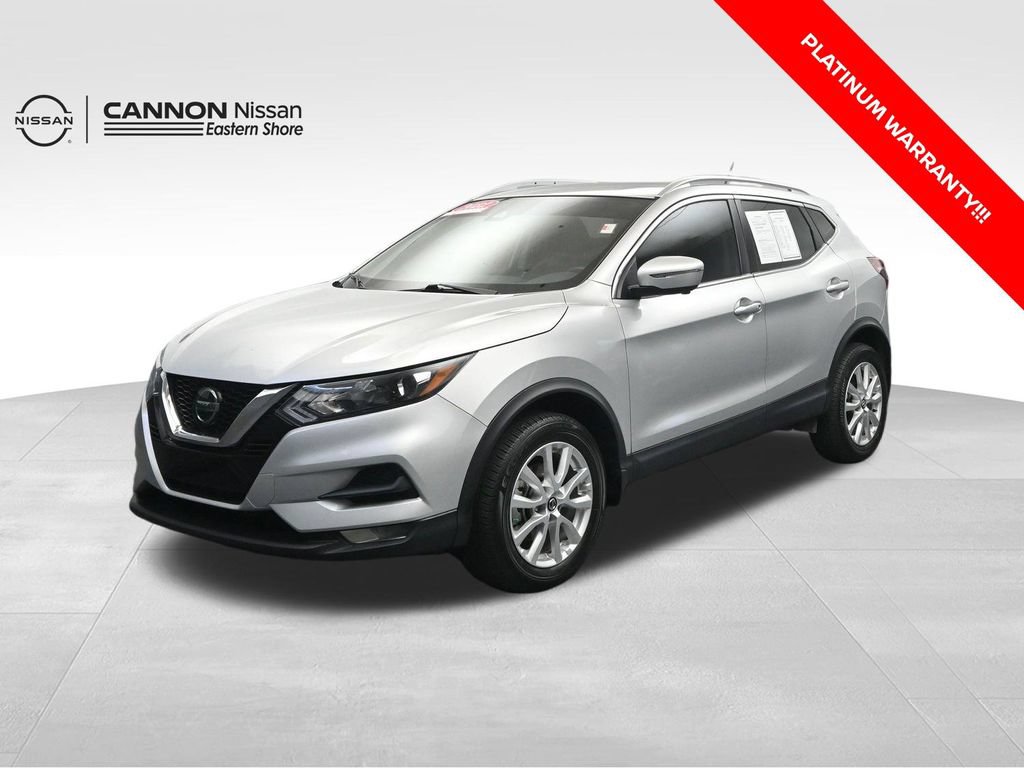 Used 2022 Nissan Rogue Sport SV w/ Technology Package FWD image 1