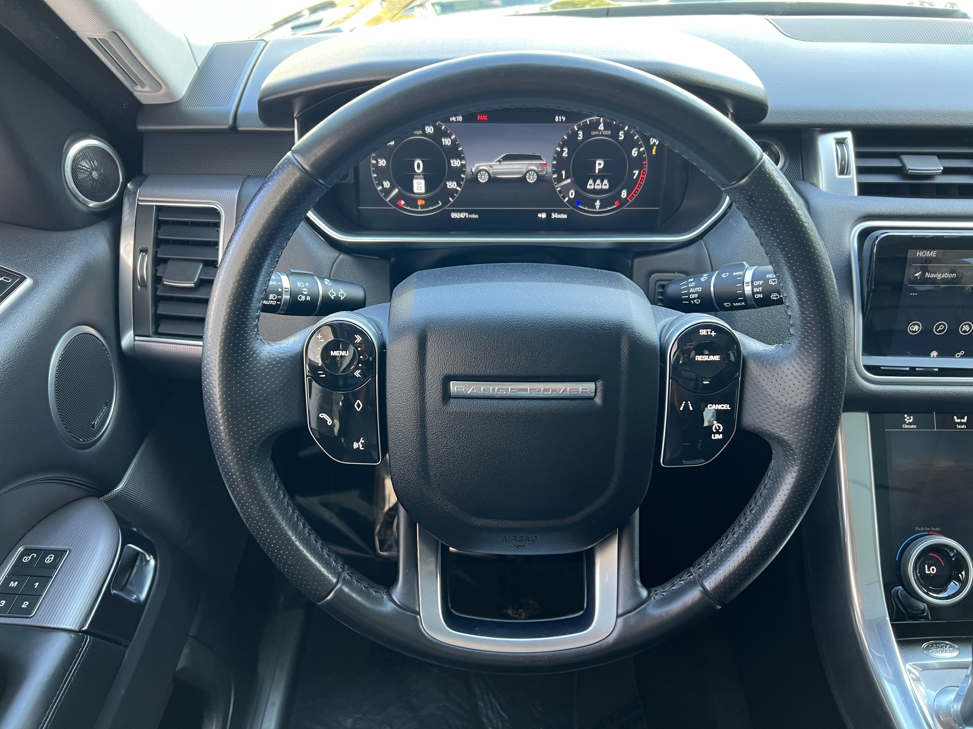Used 2020 Land Rover Range Rover Sport HSE AWD/4WD image 26