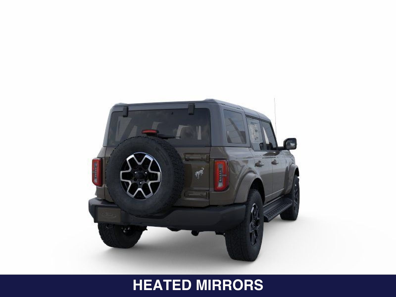 New 2025 Ford Bronco Outer Banks AWD/4WD image 7