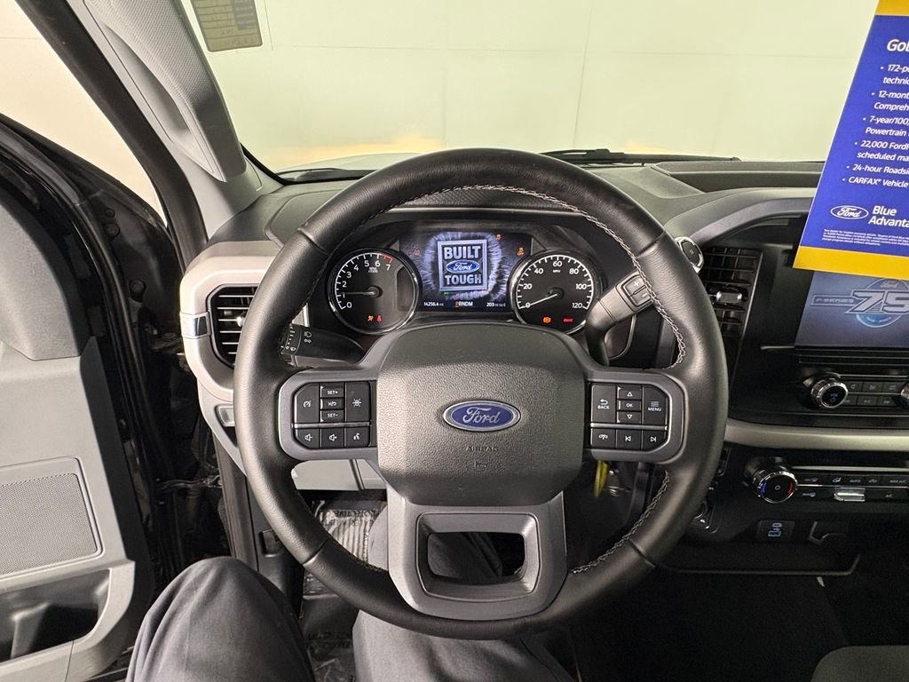 Certified 2023 Ford F150 XLT w/ Equipment Group 301A Mid AWD/4WD image 15