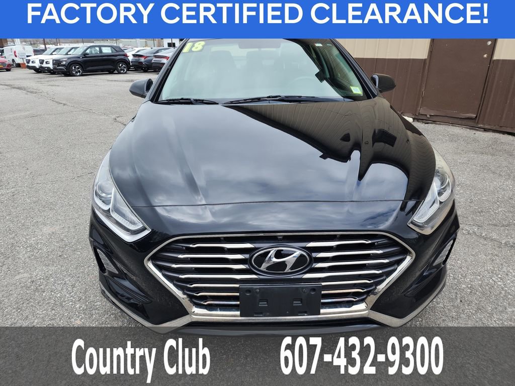 Used 2018 Hyundai Sonata SE image 3