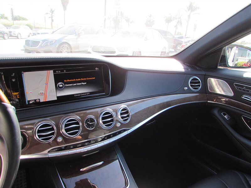 Used 2015 Mercedes-Benz S 550 Sedan image 15