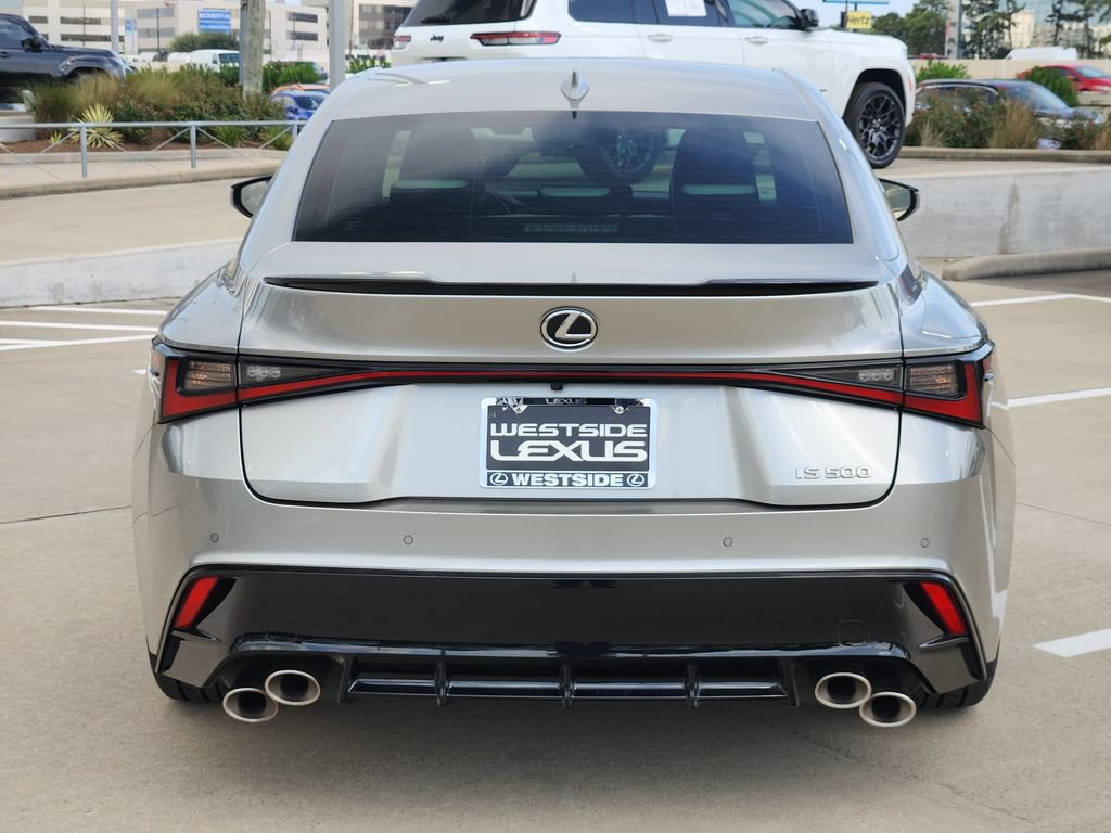 Certified 2023 Lexus IS 500 w/ Accessory Package 2 RWD image 6