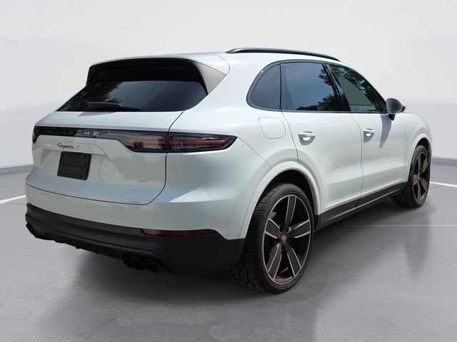 Used 2020 Porsche Cayenne S AWD/4WD image 4