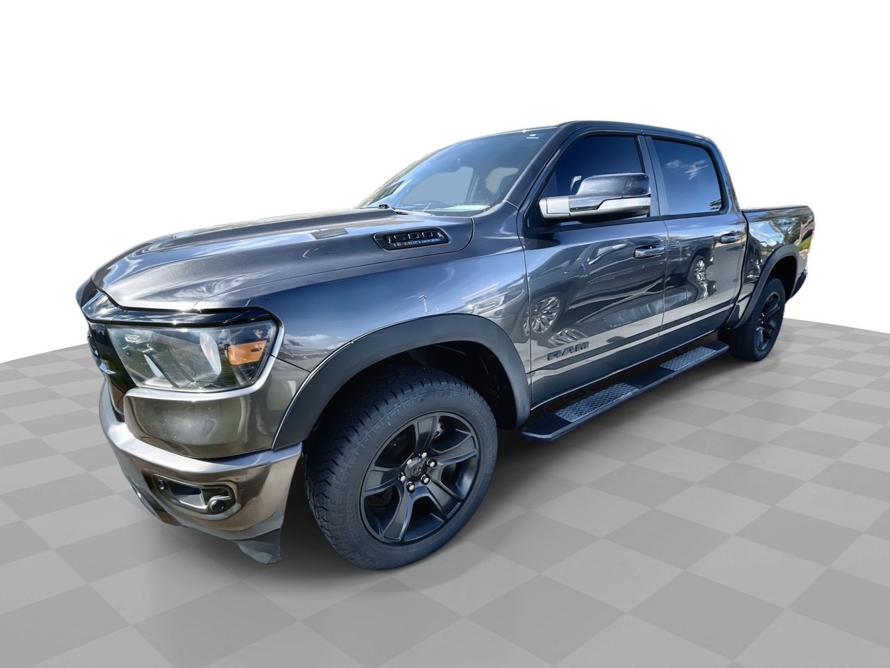 Used 2021 RAM 1500 Big Horn