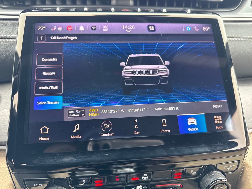 Certified 2023 Jeep Grand Cherokee L Limited image 36