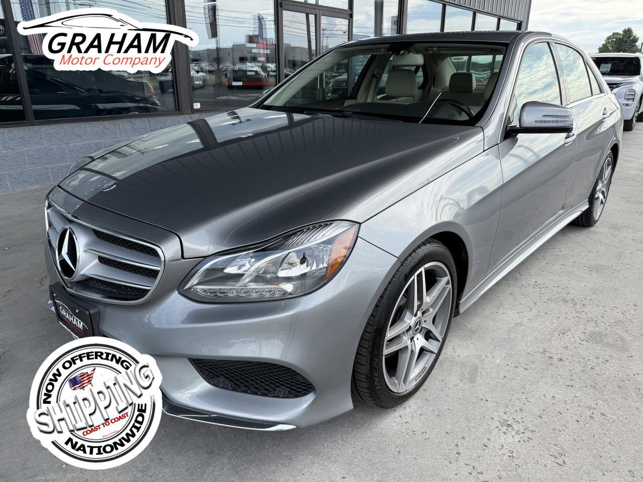 Used 2014 Mercedes-Benz E 350 4MATIC Sport