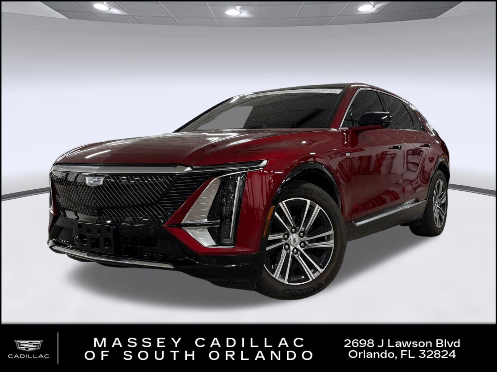 Certified 2024 Cadillac Lyriq Luxury RWD image 1