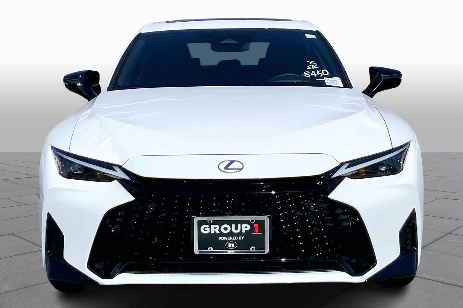 New 2026 Lexus IS 350 F Sport AWD/4WD image 3