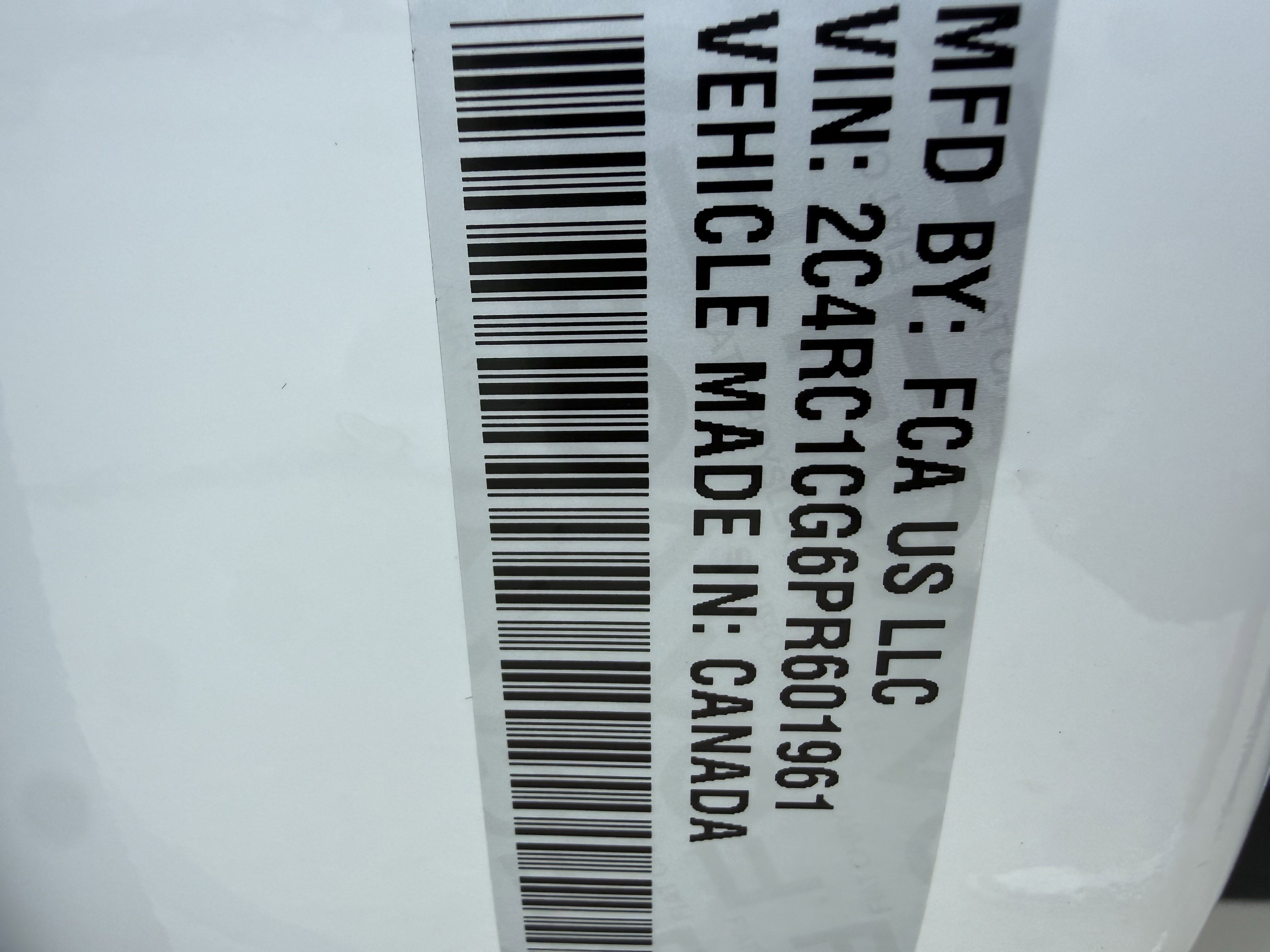 Used 2023 Chrysler Voyager LX FWD image 34