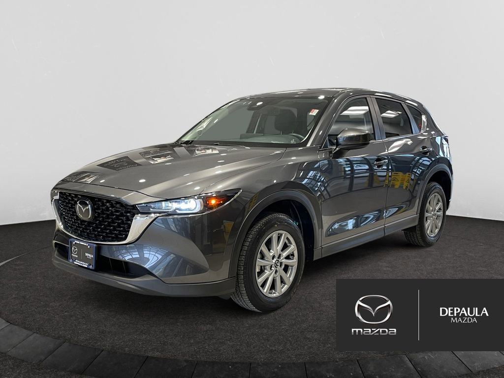Used 2023 MAZDA CX-5 AWD 2.5 S w/ Preferred Package
