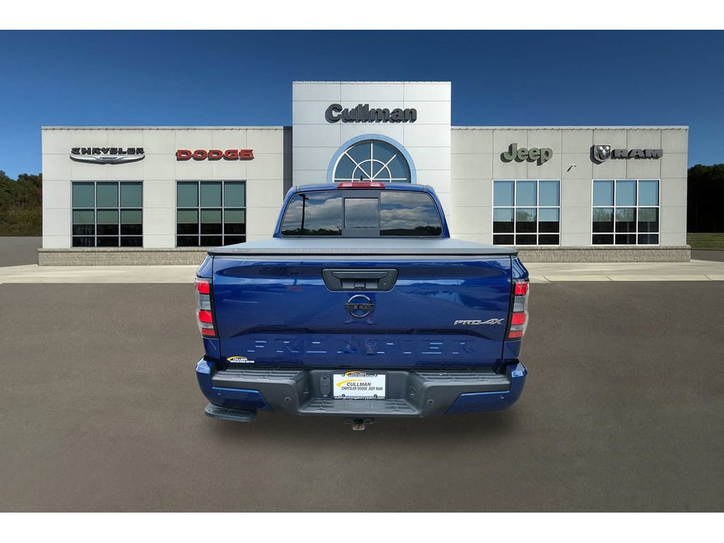 Used 2022 Nissan Frontier PRO-4X AWD/4WD image 4