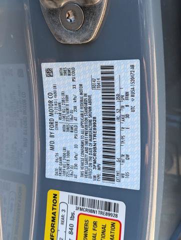 New 2026 Ford Bronco Sport Big Bend AWD/4WD image 52