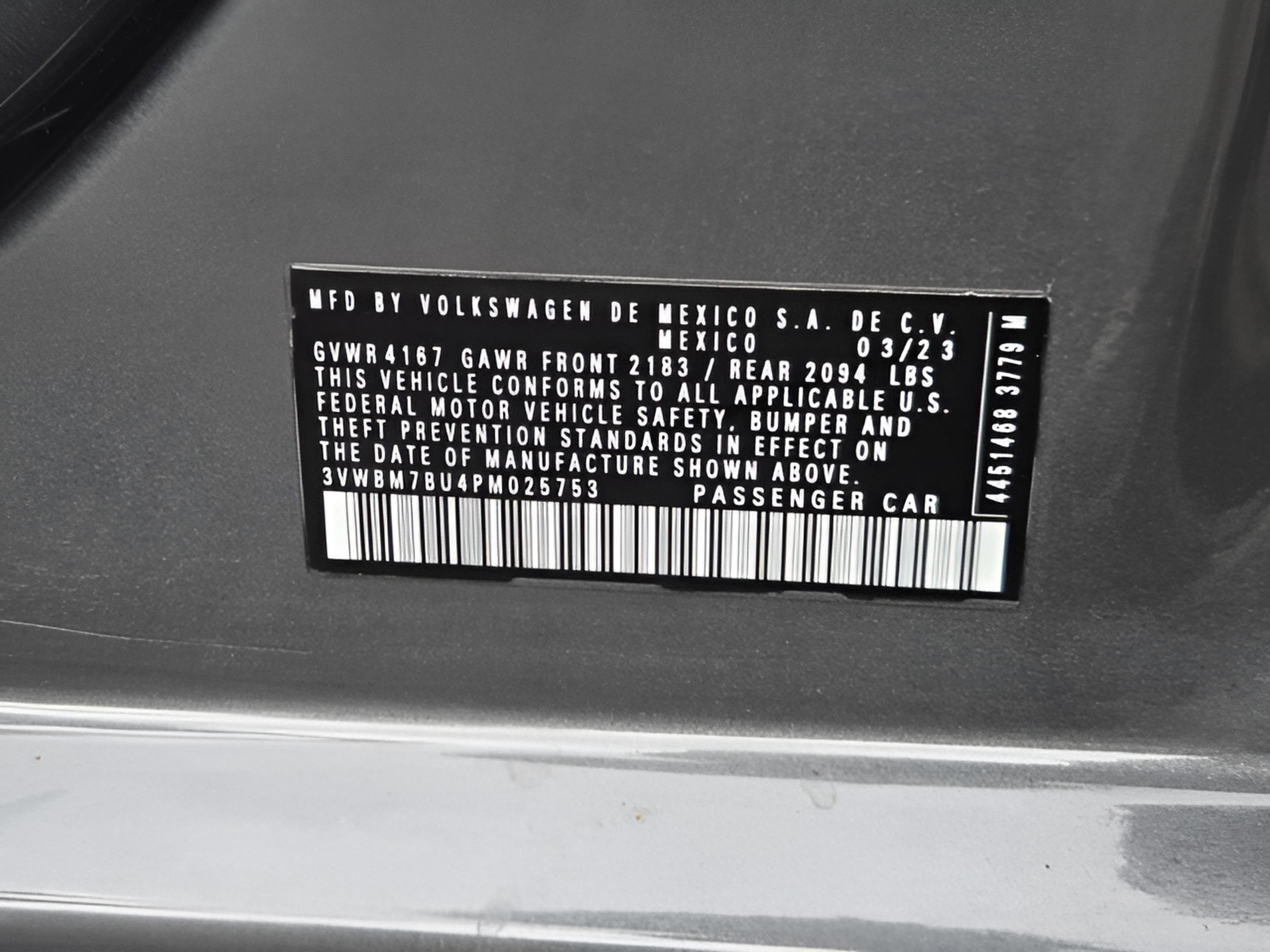 Used 2023 Volkswagen Jetta Sport FWD image 10