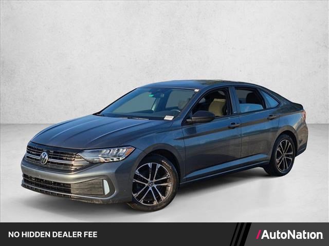 Used 2024 Volkswagen Jetta Sport FWD image 1