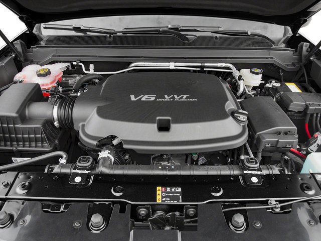 Used 2017 Chevrolet Colorado ZR2 w/ LPO, Premium Interior Package AWD/4WD image 16