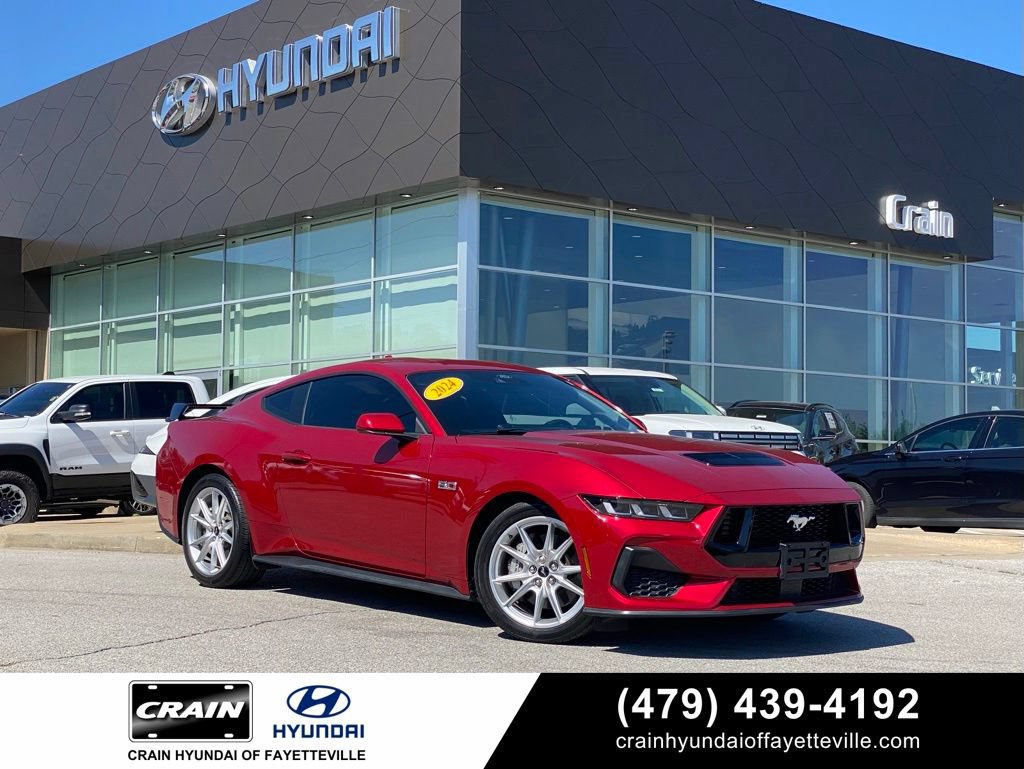Used 2024 Ford Mustang GT Premium RWD image 1