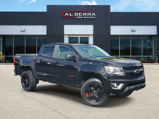 Certified 2017 Chevrolet Colorado LT w/ Redline Special Edition AWD/4WD image 1