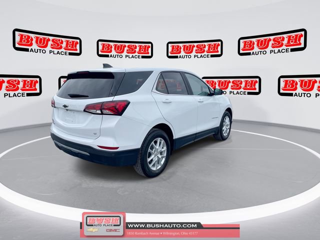 Used 2024 Chevrolet Equinox LT w/ LPO, Floor Liner Package image 2