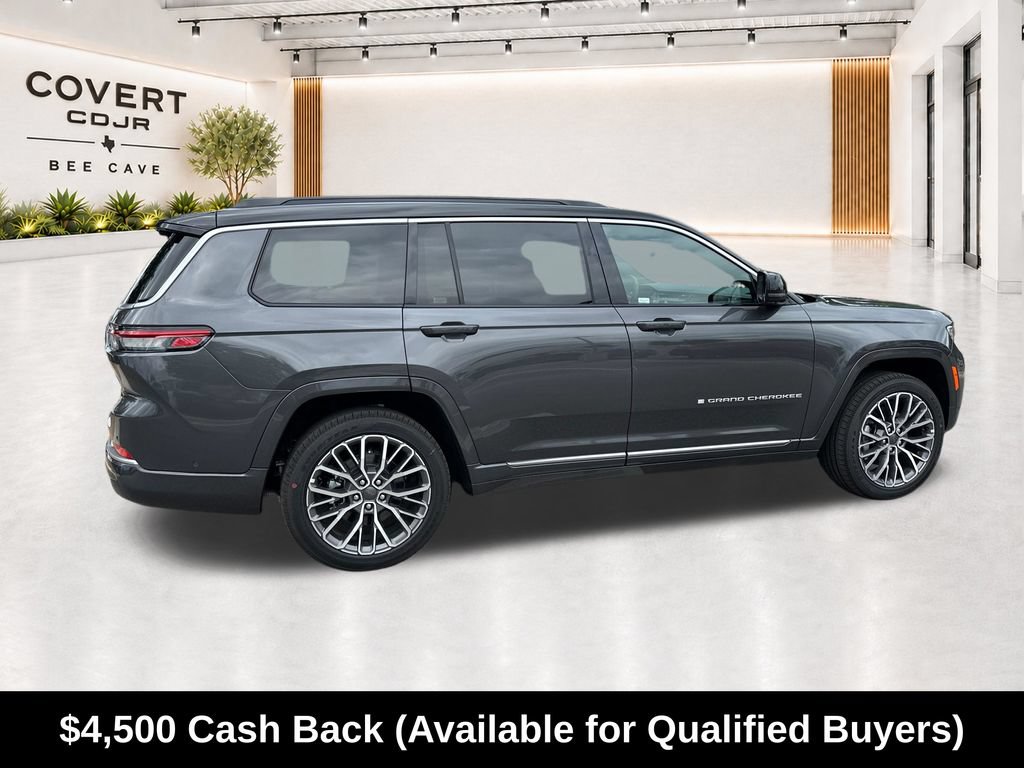 New 2026 Jeep Grand Cherokee L Summit w/ Advanced Protech Group IV AWD/4WD image 11